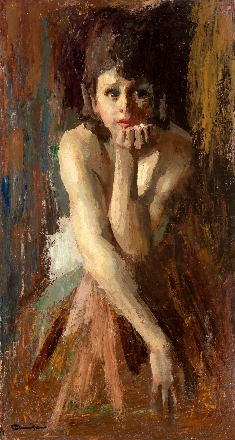 La modella 3